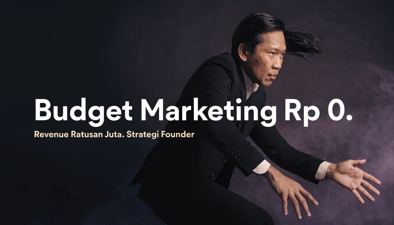 Ilustrasi strategi marketing budget nol